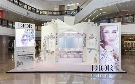 miss dior la pop up